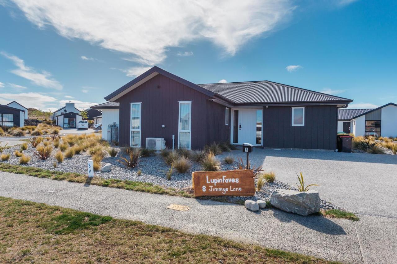 Villa Lupin Faves Tekapo à Lac Tekapo Extérieur photo